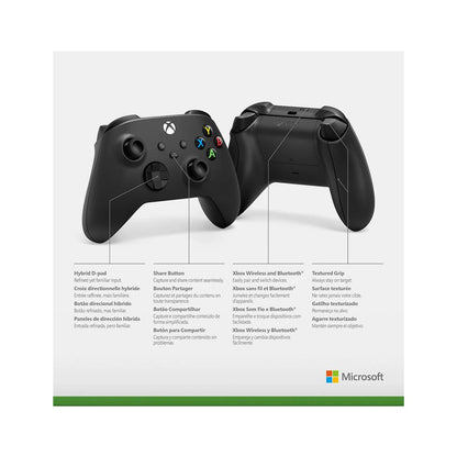 MICROSOFT Xbox Wireless Controller Carbon Black