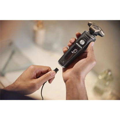 Philips Shaver Series 9000 Prestige SkinIQ Wet & Dry Electric Shaver [2023 Model]