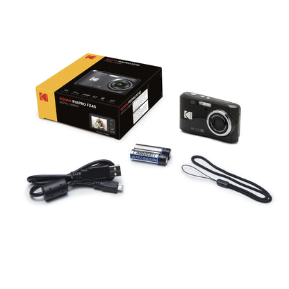 Kodak Pixpro FZ45 Digital Compact Camera (Black)
