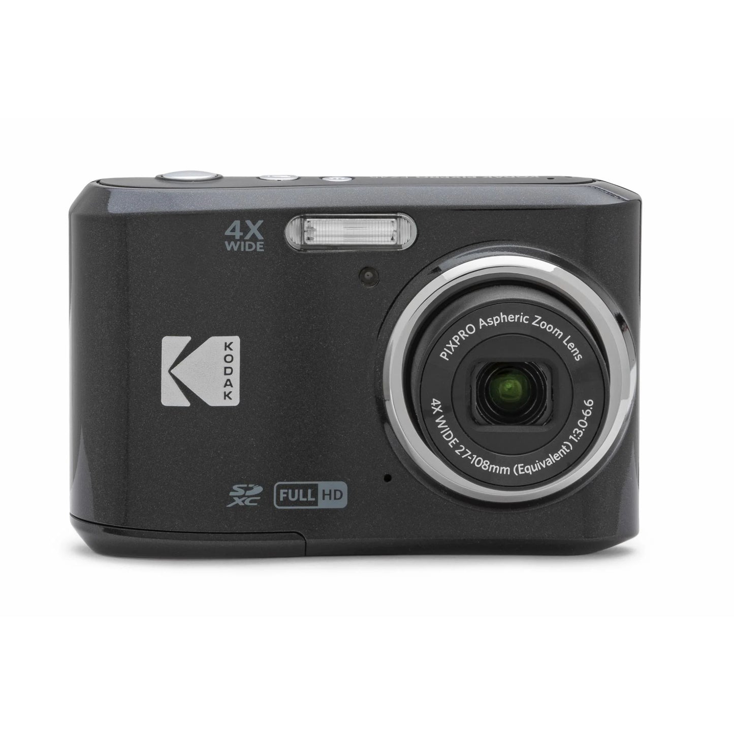 Kodak Pixpro FZ45 Digital Compact Camera (Black)