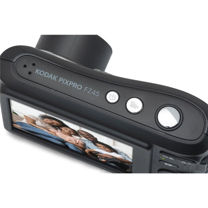Kodak Pixpro FZ45 Digital Compact Camera (Black)