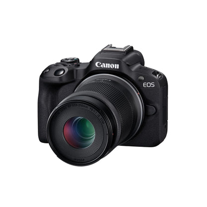 Canon EOS R50 Mirrorless Camera with RFS 18-45 + 55-210mm Twin Lens Kit