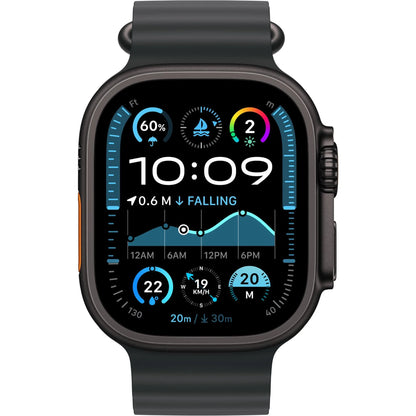 Apple Watch Ultra 2 49mm Black Titanium Case GPS + Cellular Ocean Band