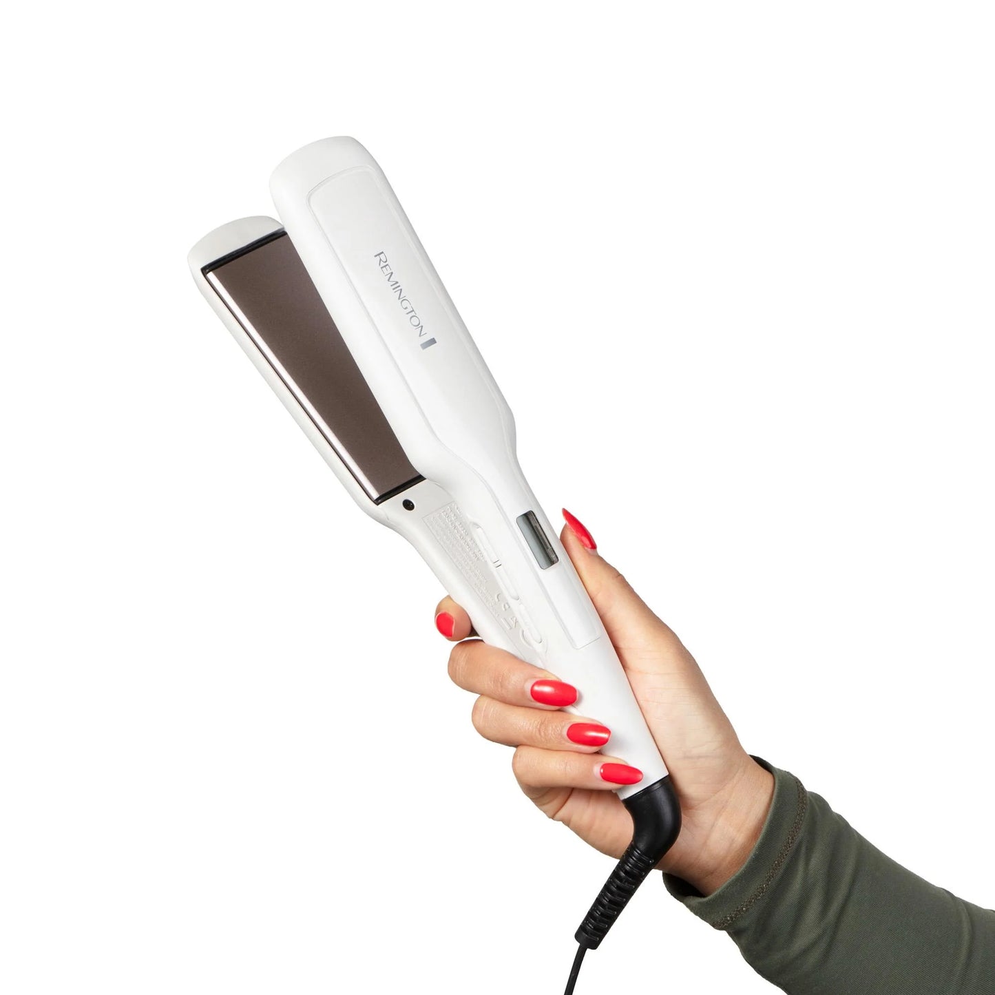 Remington Pro Ceramic Extra Wide Plate Hair Straightener