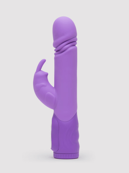 Dream Rabbit Rechargeable Silicone Thrusting Rabbit Vibrator