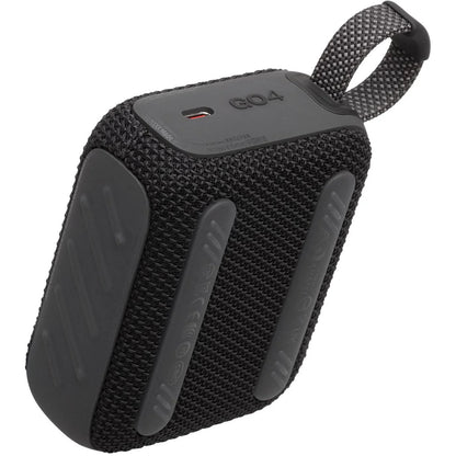 JBL Go 4 Mini Portable Bluetooth Speaker (Black)