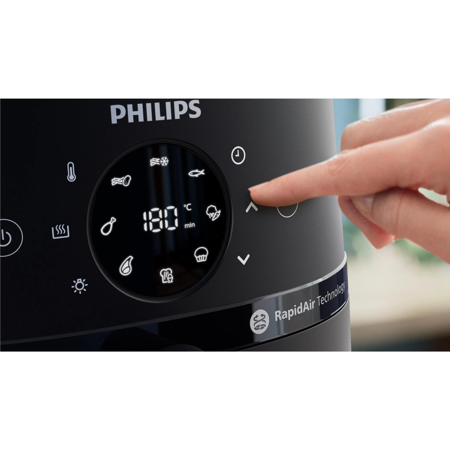 Philips 2000 Series 4.2L Airfryer (Black)
