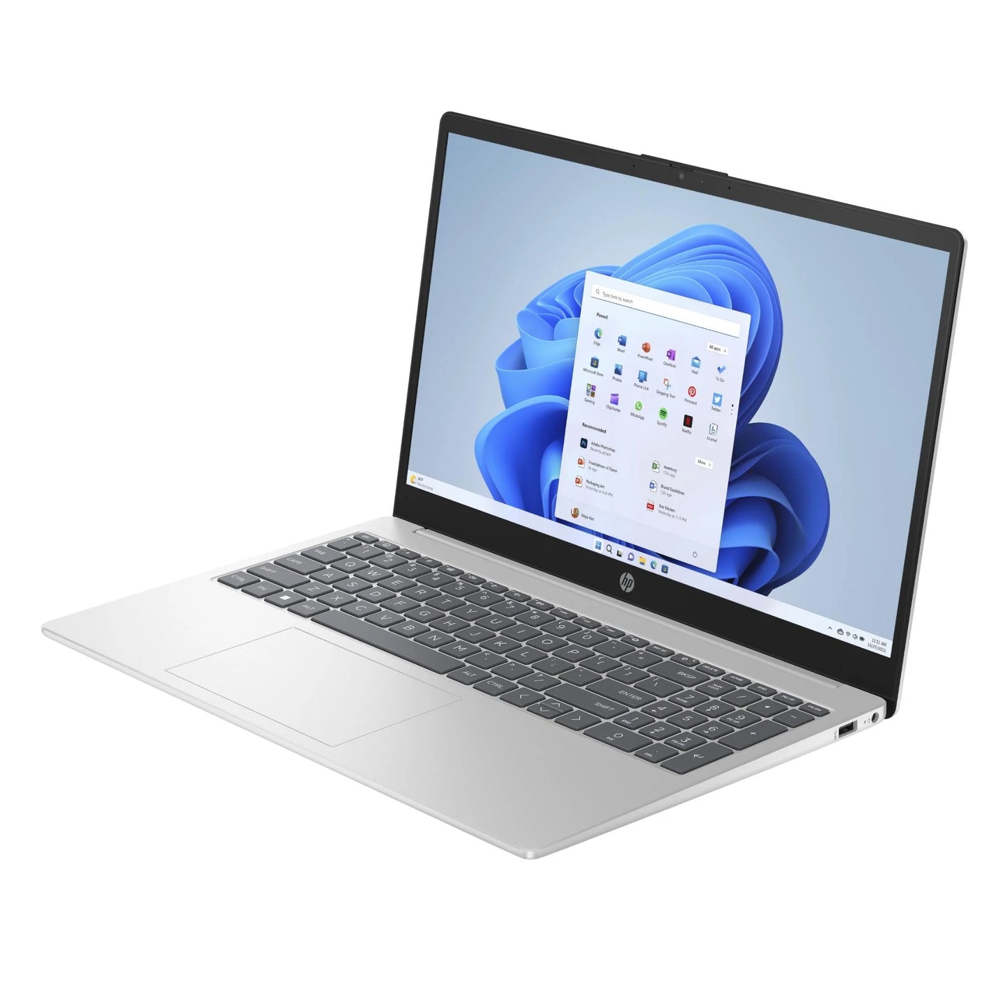 HP 15-fd0379TU 15.6" FHD Laptop (Intel Core i5)[512GB]