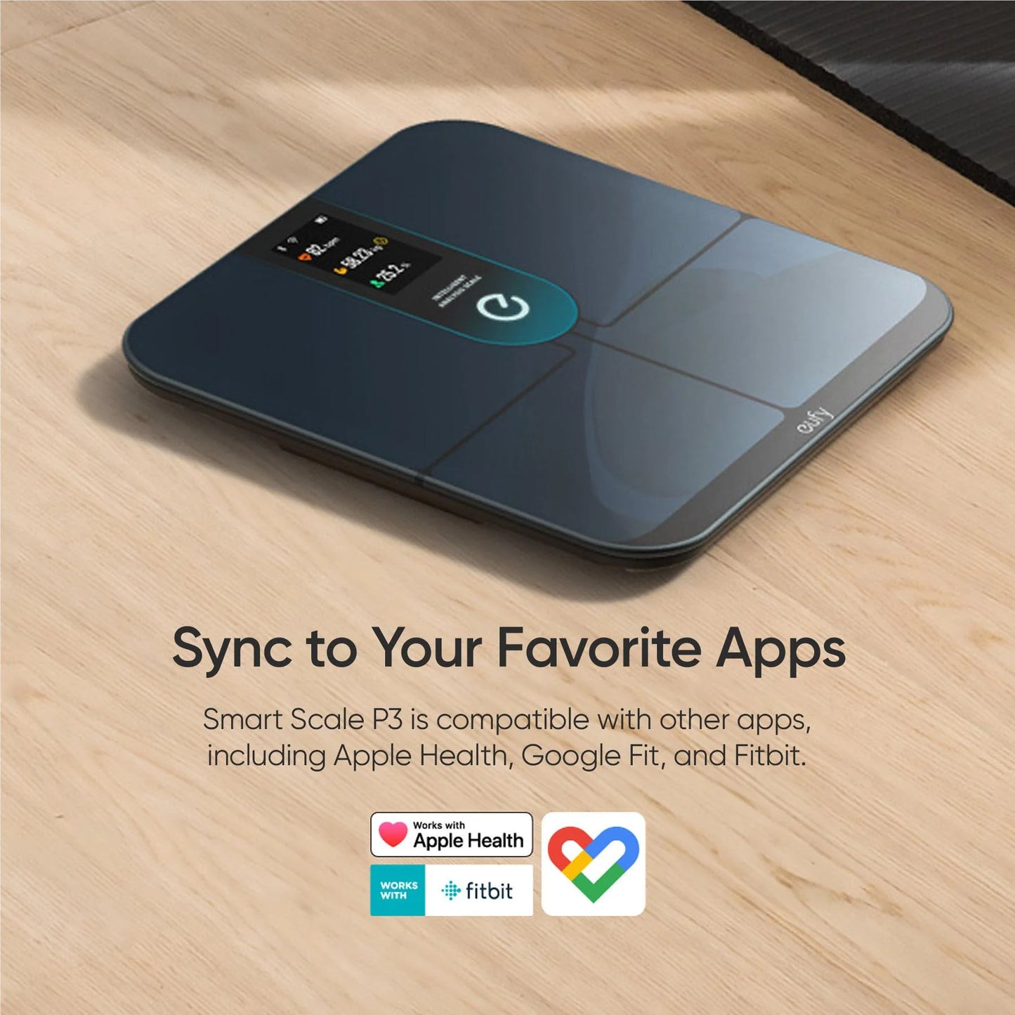 Eufy P3 Smart Scale (Black)