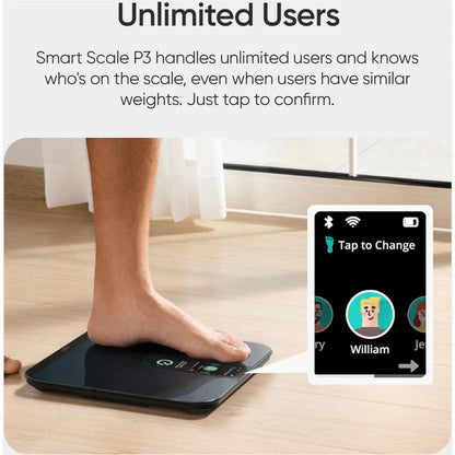 Eufy P3 Smart Scale (Black)