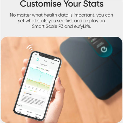 Eufy P3 Smart Scale (Black)