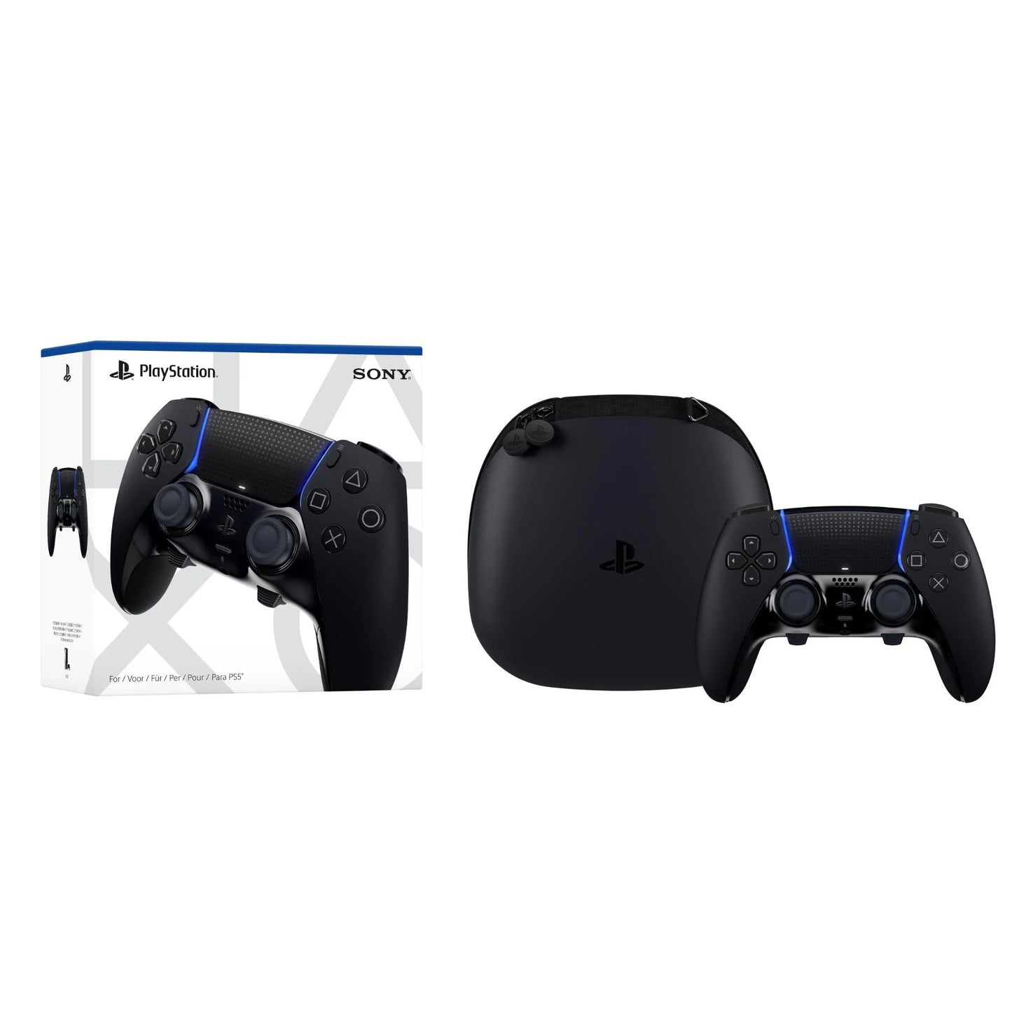 SONY COMP PS5 PlayStation 5 DualSense Edge Wireless Controller Midnight Black