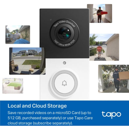 TP-Link Tapo 2K Smart Video Doorbell