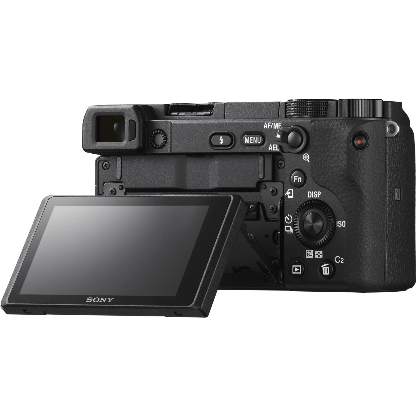 Sony Alpha A6400 Mirrorless Camera with 16-50mm II Lens (Black)