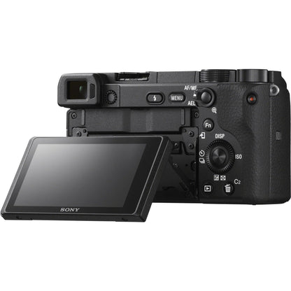 Sony Alpha A6400 Mirrorless Camera with 16-50mm II Lens (Black)