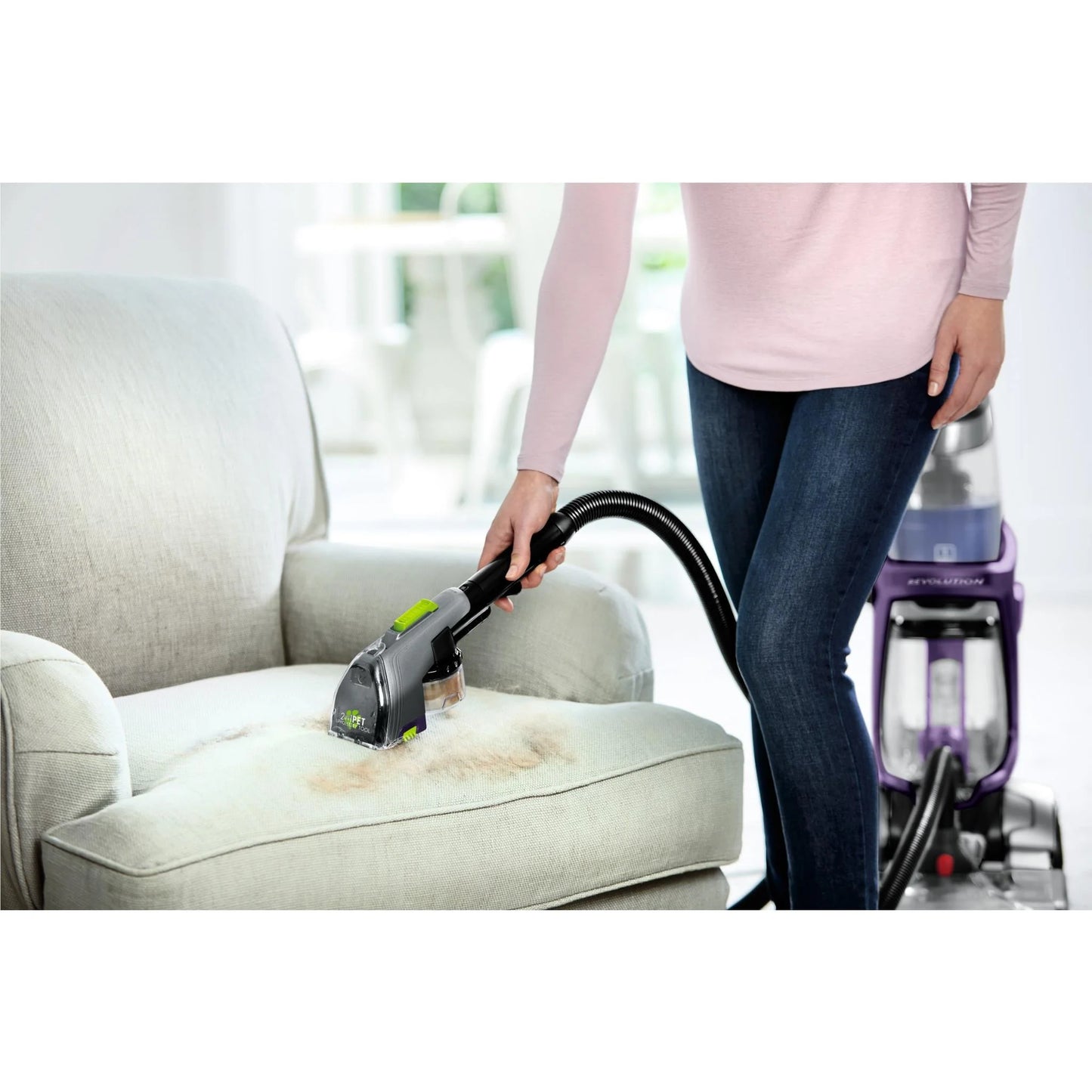 Bissell 3631F PROHEAT 2X Revolution Pet Wet/Dry Carpet Washer