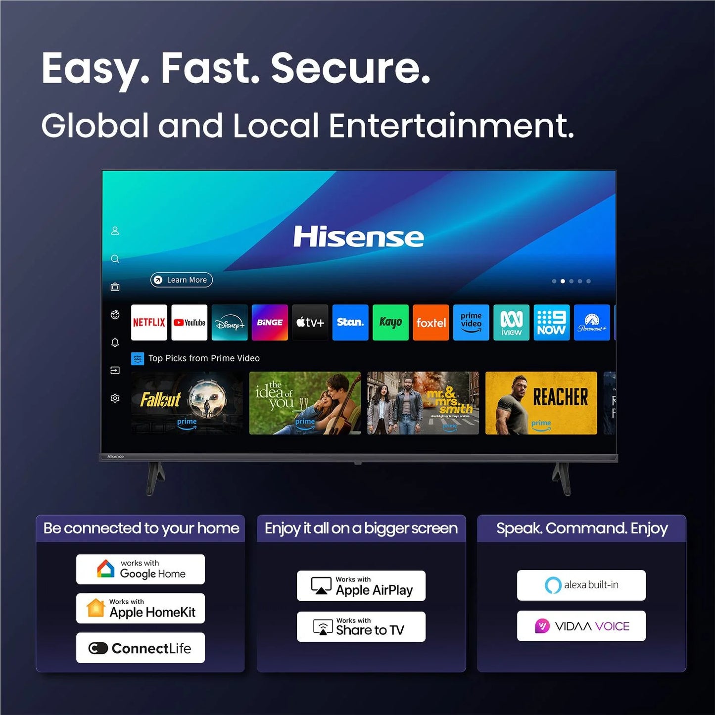 Hisense 40" A4QAU Full HD Smart TV [2025]