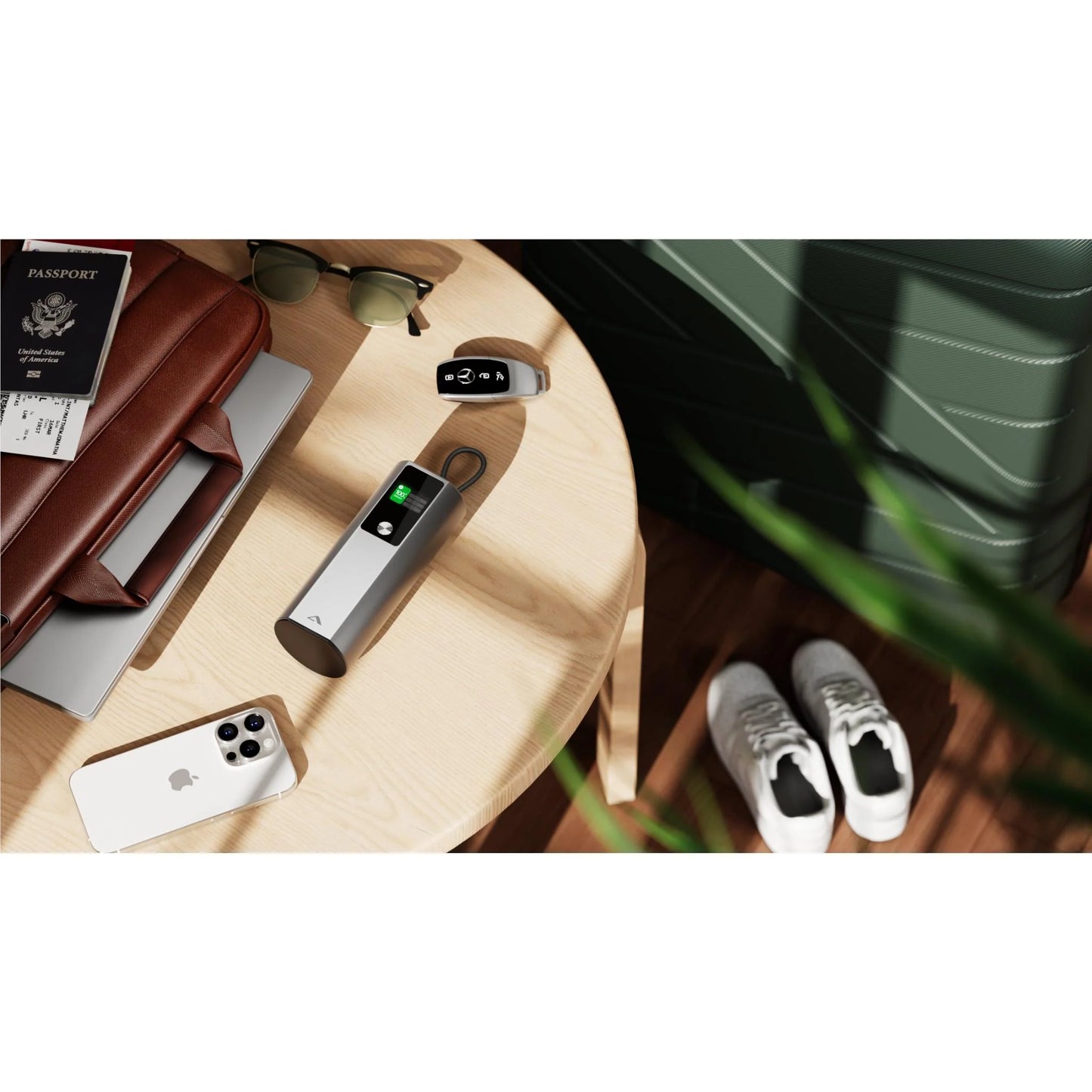 Alogic Ark Pro 27,600mAH Power Bank with 160W USB Charging