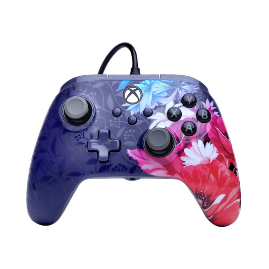 POWER A PowerA Advantage Plus Wired Controller for Xbox Series X/S with Hall Effect Modules (Night Blossom)