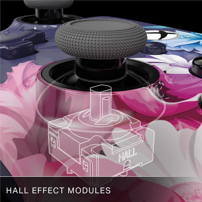 POWER A PowerA Advantage Plus Wired Controller for Xbox Series X/S with Hall Effect Modules (Night Blossom)