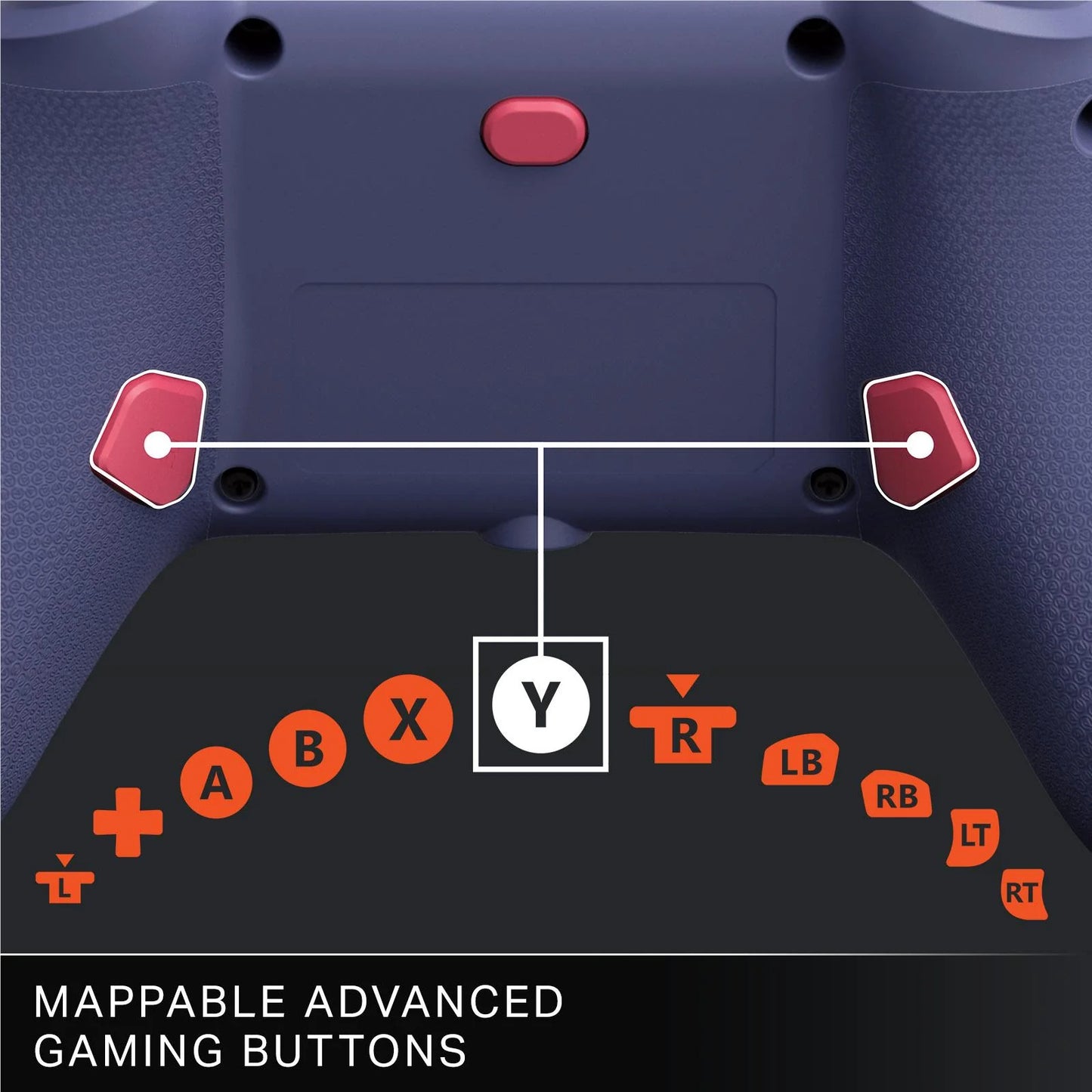 POWER A PowerA Advantage Plus Wired Controller for Xbox Series X/S with Hall Effect Modules (Night Blossom)