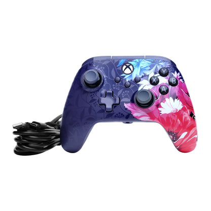POWER A PowerA Advantage Plus Wired Controller for Xbox Series X/S with Hall Effect Modules (Night Blossom)