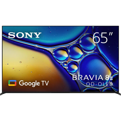 Sony 65" BRAVIA 8 II 4K HDR OLED Google TV [2025]
