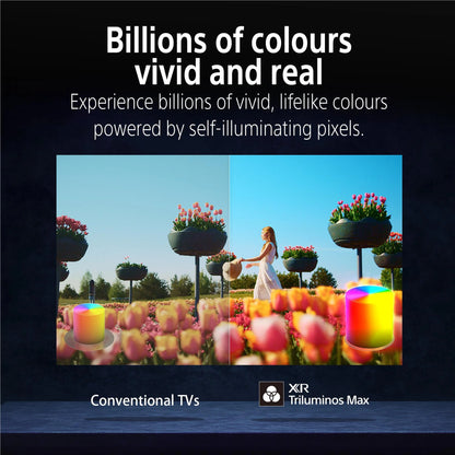 Sony 65" BRAVIA 8 II 4K HDR OLED Google TV [2025]