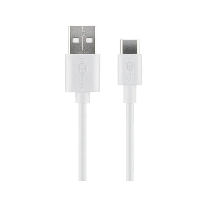 Goobay Charging and Sync Cable USB-A > USB-C™ 0.5M (White)
