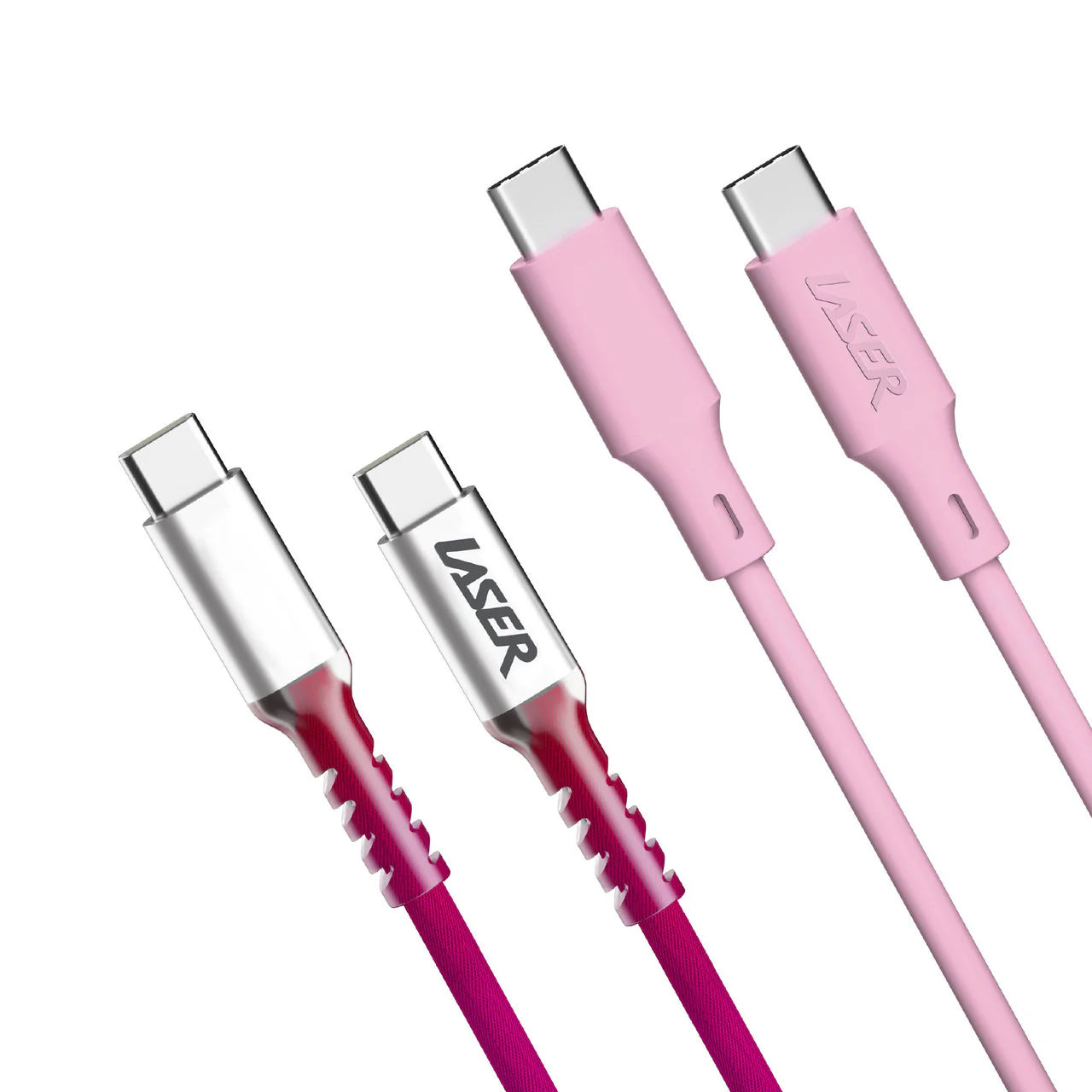 Laser 1m [2 Pack] USB-C to USB-C Charging Cable