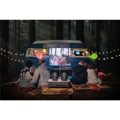 Ultimate Ears Wonderboom 4 Portable Bluetooth Speaker (Active Black)