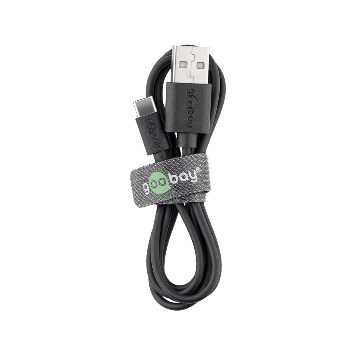 Goobay Charging and Sync Cable USB-A > USB-C™ 0.5M (Black)