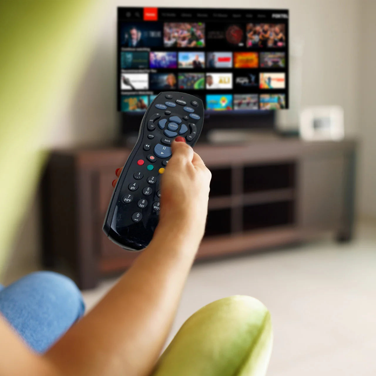 Laser Replacement Remote for Foxtel iQ (Code-Free)