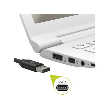 Goobay Charging and Sync Cable USB-A > USB-C™ 0.5M (White)