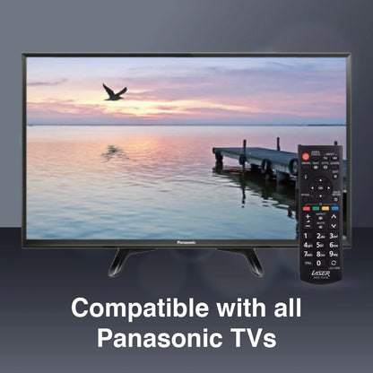 Laser Panasonic Replacement TV Remote (No Setup)