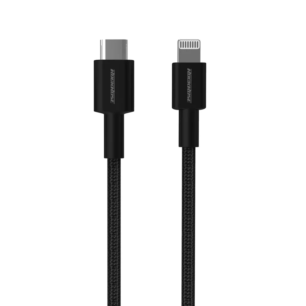 RockRose Liberty CL 1m 20W USB-C to Lightning Charging MFI-Certified Cable for Iphone
