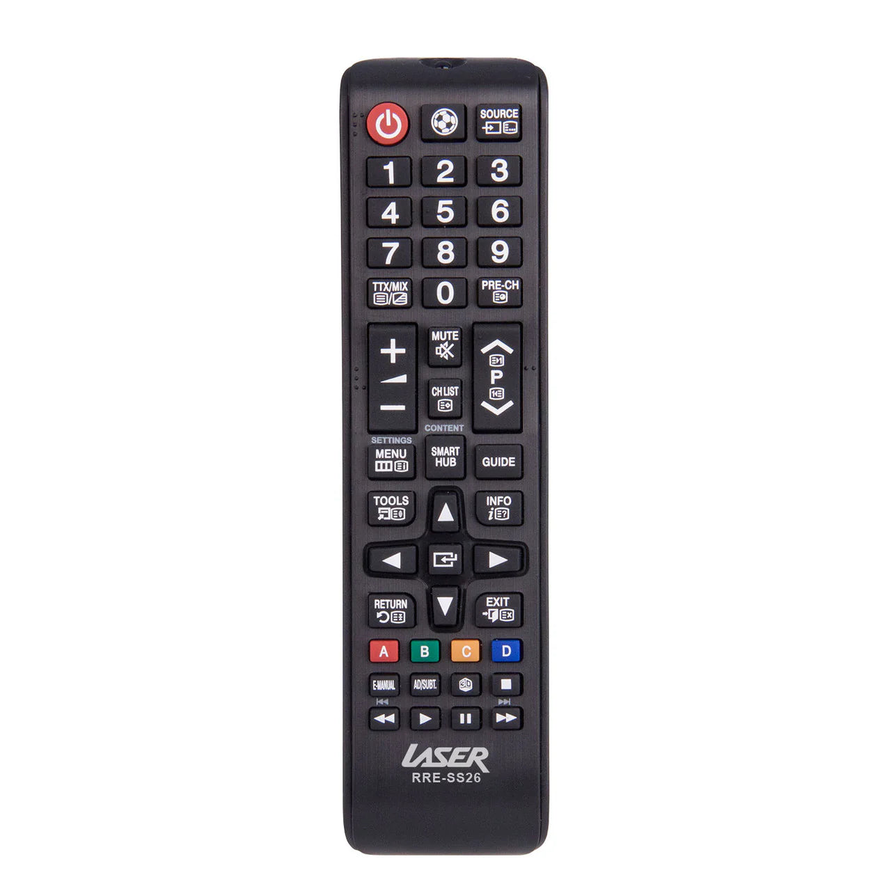 Laser Universal Samsung Replacement TV Remote (no Setup)