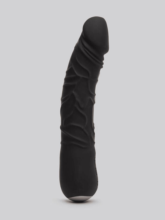 Desire Luxury Rechargeable Realistic Dildo Vibrator 6.5 Inch