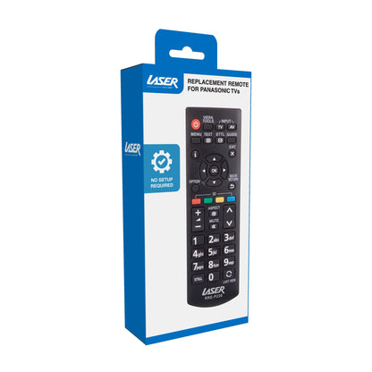 Laser Panasonic Replacement TV Remote (No Setup)