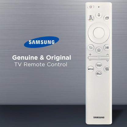 Samsung Replacement TV Remote with Solar Cell BN5901391B (White)