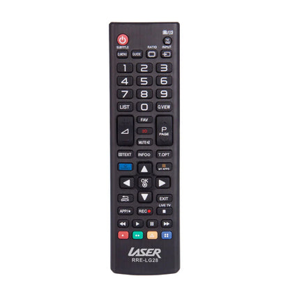 Laser Universal LG Replacement TV Remote (No Setup)