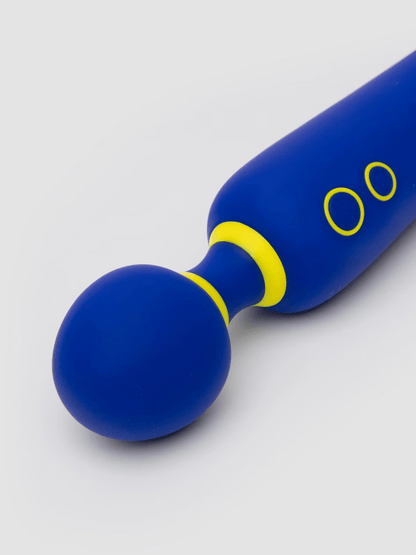 ROMP Flip Rechargeable Wand Vibrator