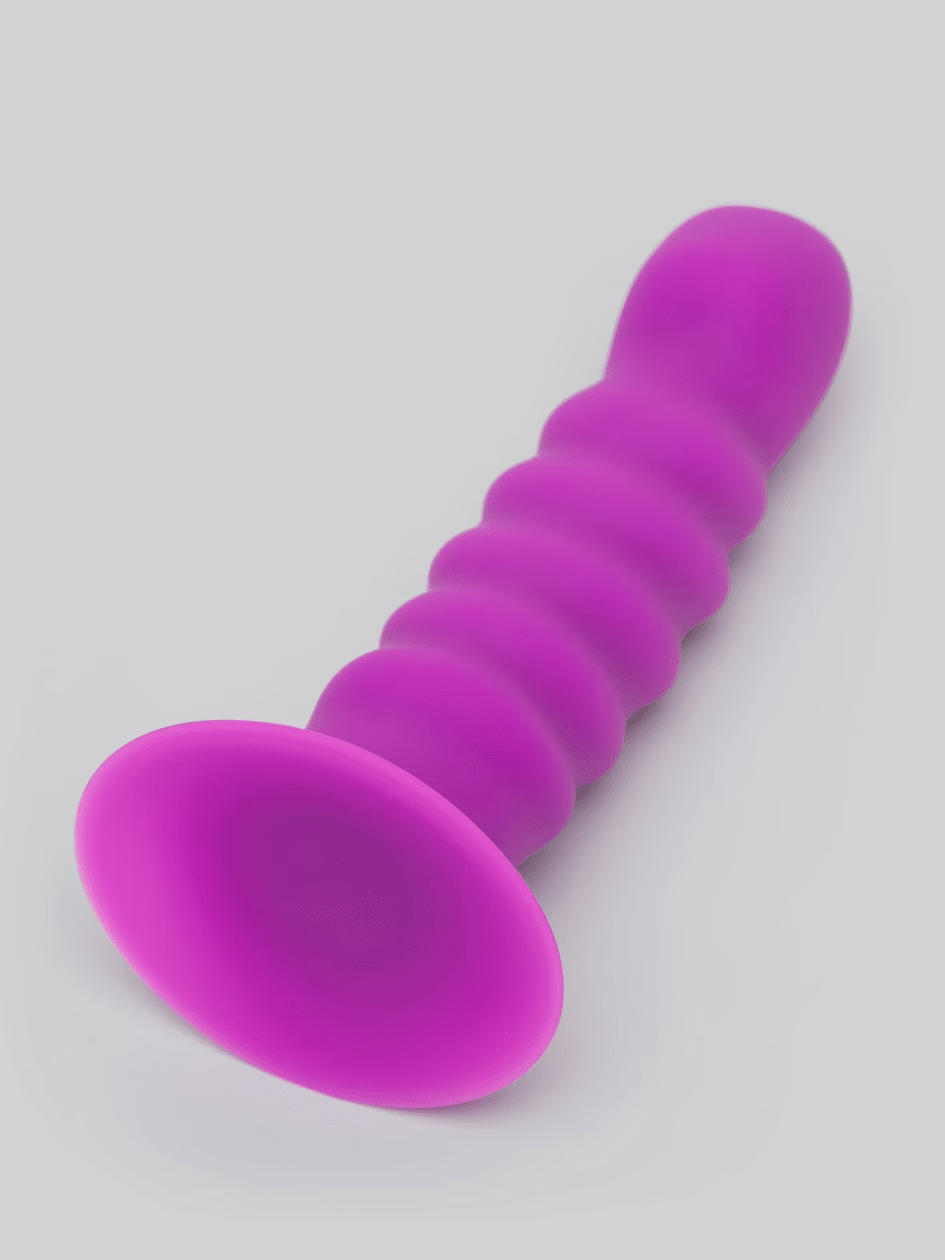 Lovehoney Sweet Swirl Silicone Dildo 7.5 Inch